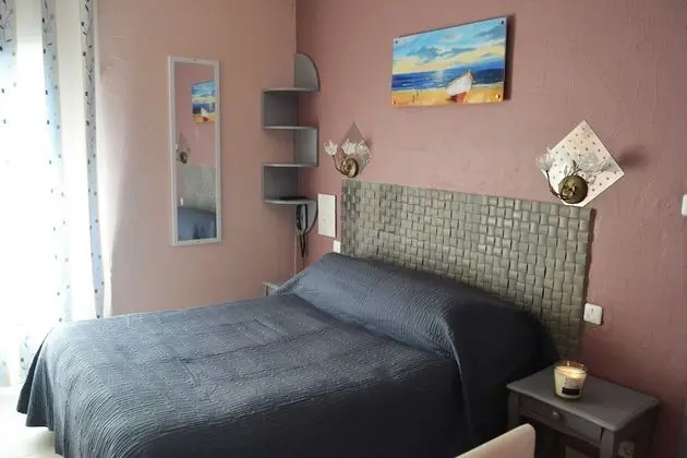 Tek Büyük Yataklı Oda, Balkon, Deniz Manzaralı