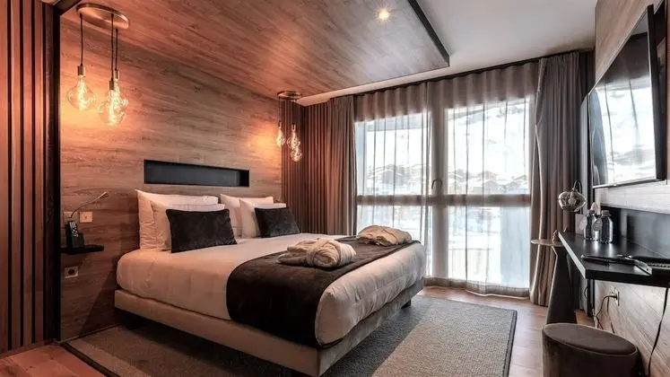 Superior Tek Büyük Yataklı Oda, Dağ Manzaralı