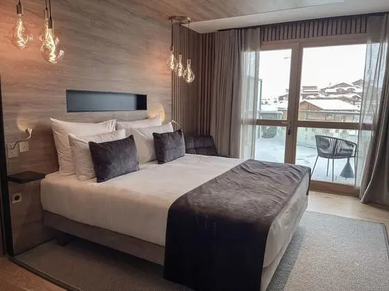 Superior Tek Büyük Yataklı Oda, Dağ Manzaralı