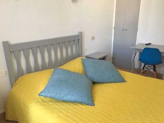 Tek Büyük Yataklı Oda, Balkon