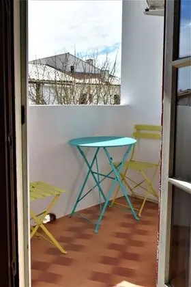 Tek Büyük Yataklı Oda, Balkon