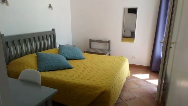 Tek Büyük Yataklı Oda, Teras