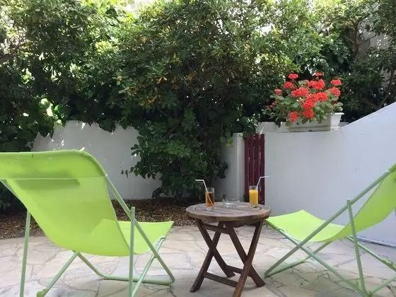 Tek Büyük Yataklı Oda, Teras