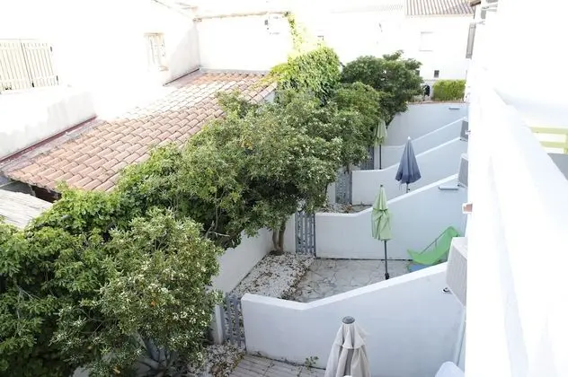 Tek Büyük Yataklı Oda, Teras