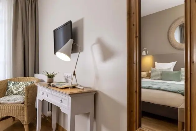 Comfort Tek Büyük Yataklı Oda (Main Villa)