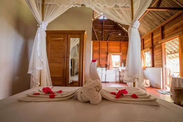 Romantic Bungalov, Lagün Manzaralı