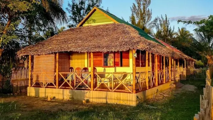 Romantic Bungalov, Lagün Manzaralı