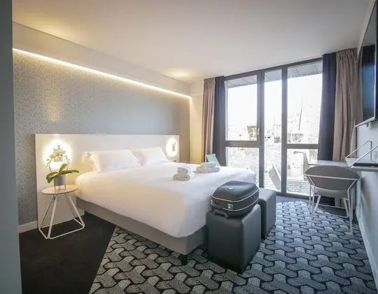 Business Tek Büyük Yataklı Oda, 1 En Büyük (King) Boy Yatak, Sigara İçilmez