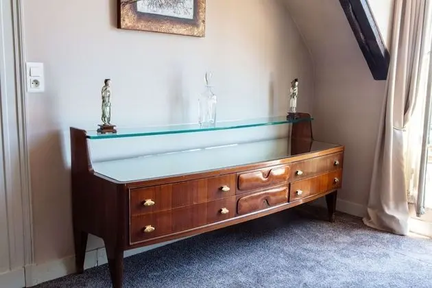 Süit, Birden Çok Yatak, Sigara İçilmez, Teras (Living Room;with Sofabed)