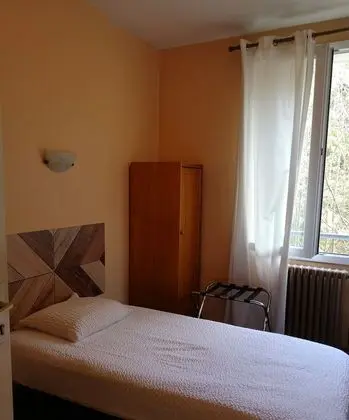 Economy Tek Kişilik Oda, Banyolu/Duşlu (Toilettes sur le palier )