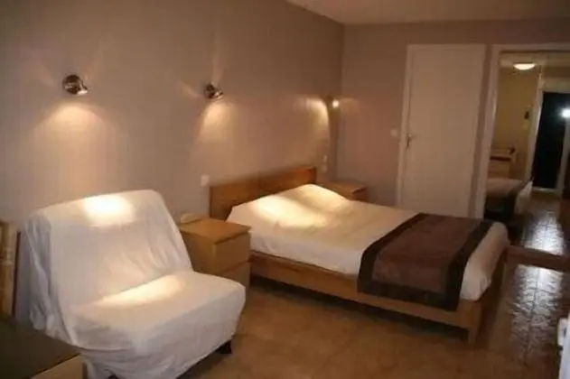 Chambre Double avec Terrasse Commune