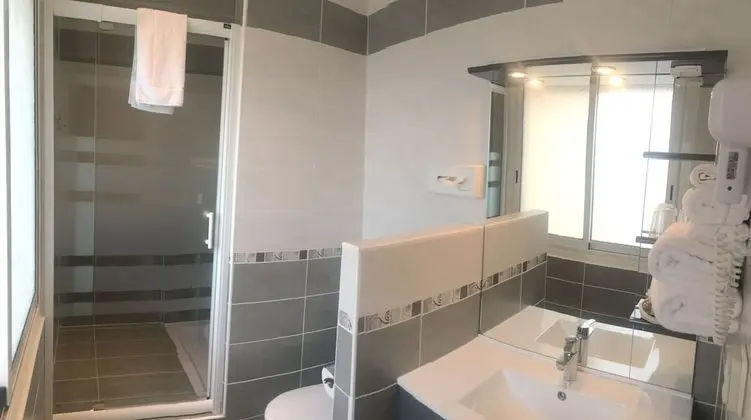 Chambre Double avec Terrasse Commune