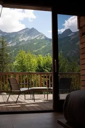 Tek Büyük Yataklı Oda, Teras