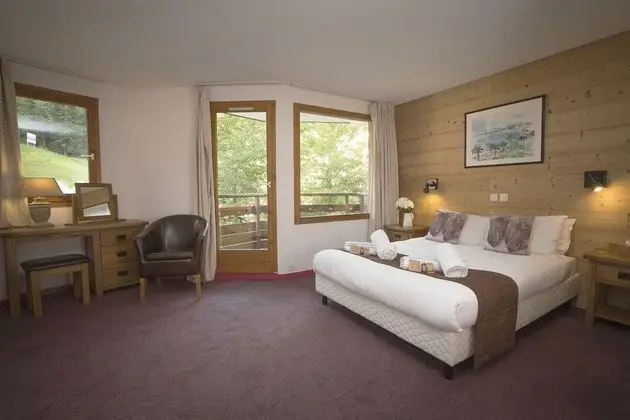 Tek Büyük veya İki Ayrı Yataklı Oda