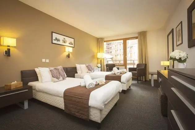 Tek Büyük veya İki Ayrı Yataklı Oda