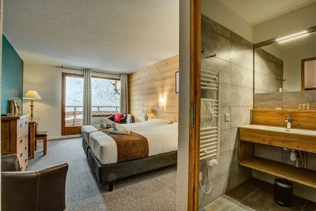 Tek Büyük veya İki Ayrı Yataklı Oda