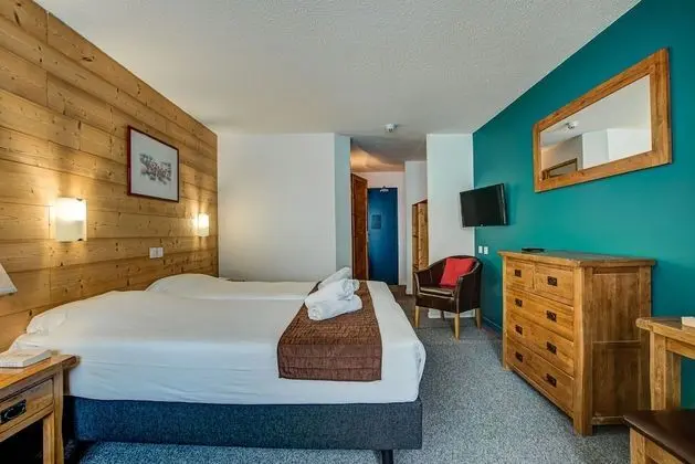 Tek Büyük veya İki Ayrı Yataklı Oda