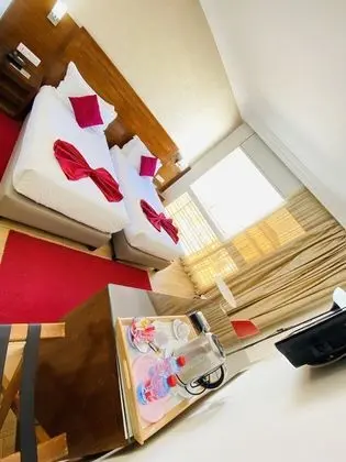 Superior Tek Büyük veya İki Ayrı Yataklı Oda