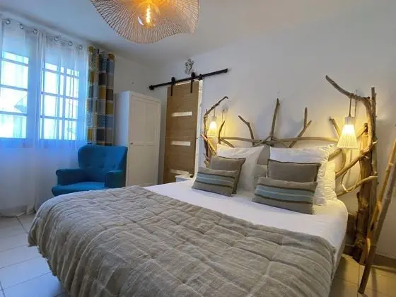 Tek Büyük Yataklı Oda (Le Phare de la Gacholle)