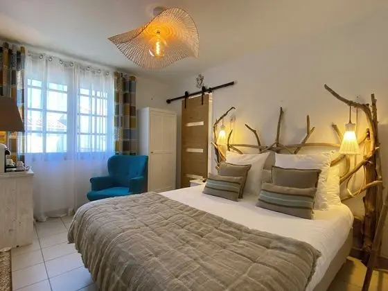 Tek Büyük Yataklı Oda (Le Phare de la Gacholle)