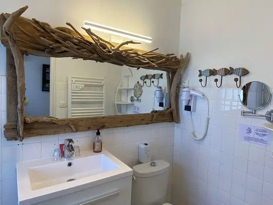 Tek Büyük Yataklı Oda (Le Phare de la Gacholle)