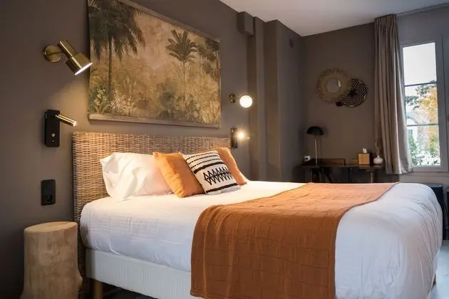 Deluxe Tek Büyük Yataklı Oda, 1 Yatak Odası