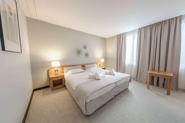 Deluxe Tek Büyük veya İki Ayrı Yataklı Oda, Banyolu/Duşlu