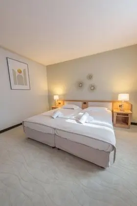 Deluxe Tek Büyük veya İki Ayrı Yataklı Oda, Banyolu/Duşlu