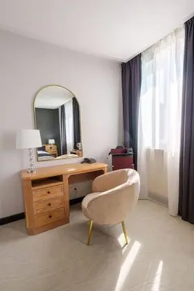 Luxury Tek Büyük Yataklı Oda, Banyolu/Duşlu, Şehir Manzaralı