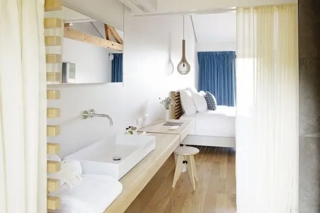 Design Tek Büyük veya İki Ayrı Yataklı Oda, Sigara İçilmez, Vadi Manzaralı