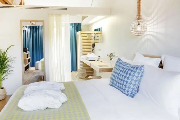 Design Tek Büyük veya İki Ayrı Yataklı Oda, Sigara İçilmez, Vadi Manzaralı