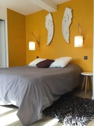 Tek Büyük Yataklı Oda, Avlu Manzaralı