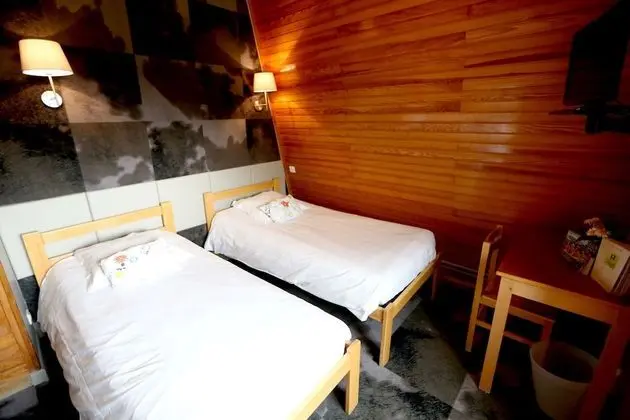 Standard İki Ayrı Yataklı Oda, 2 Tek Kişilik Yatak, Sigara İçilmez, Dağ Manzaralı