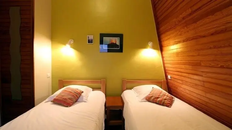 Standard İki Ayrı Yataklı Oda, 2 Tek Kişilik Yatak, Sigara İçilmez, Dağ Manzaralı