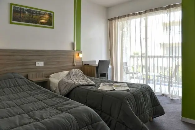 İki Ayrı Yataklı Oda, Balkon