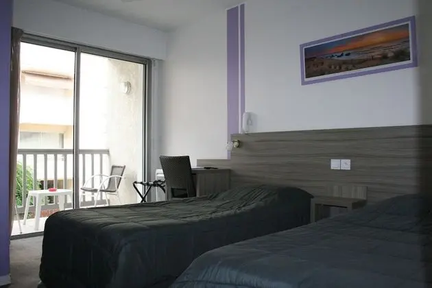 İki Ayrı Yataklı Oda, Balkon