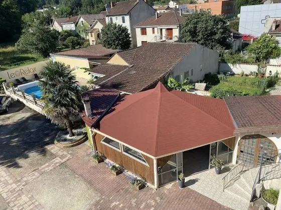 Standard Tek Büyük Yataklı Oda, Avlu