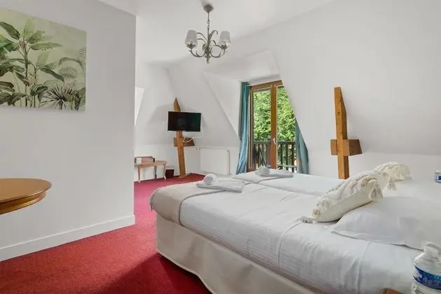 Classic Tek Büyük Yataklı Oda, Balkon