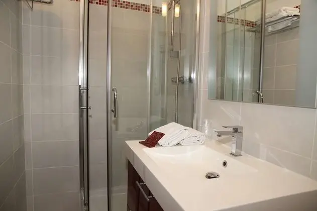 Tek Büyük Yataklı Oda, Teras