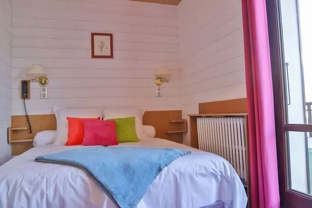 Economy Tek Büyük veya İki Ayrı Yataklı Oda, Balkon