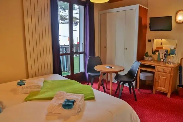 Tek Büyük Yataklı Oda, 1 Çift Kişilik veya 2 Tek Kişilik Yatak, Balkon