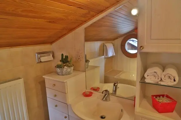 Tek Büyük Yataklı Oda, 1 Çift Kişilik veya 2 Tek Kişilik Yatak, Balkon