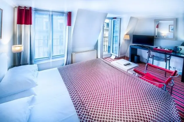 Deluxe Tek Büyük Yataklı Oda, Balkon