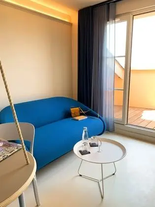 Chambre Grande Plaisance avec accès rooftop et bassin