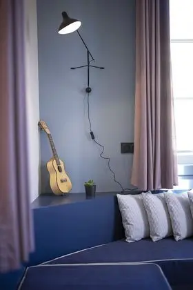 Chambre Grande Plaisance avec accès rooftop et bassin