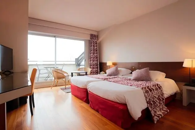 İki Ayrı Yataklı Oda, Teras