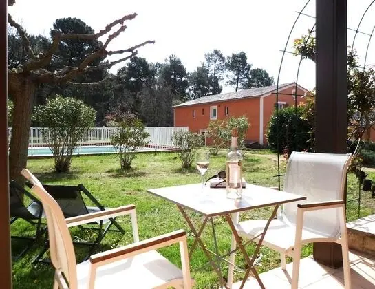 Standard Tek Büyük Yataklı Oda, Teras