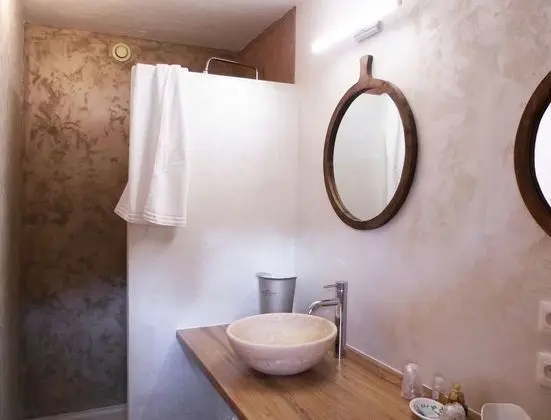 Standard Tek Büyük Yataklı Oda, Teras