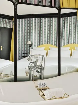 Deluxe Süit, 1 En Büyük (King) Boy Yatak ve Çekyat, Küvet