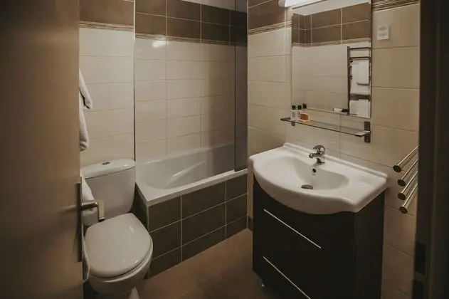 Panoramic Tek Büyük Yataklı Oda